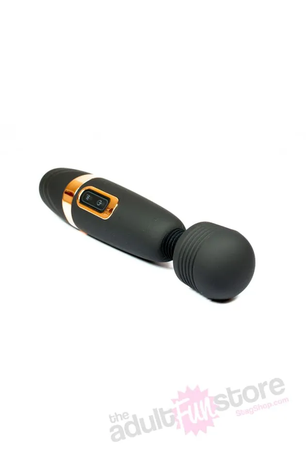 Onyxxx Vibrators Onyxxx Darque Rechargeable Massage Wand BlackRose Gold