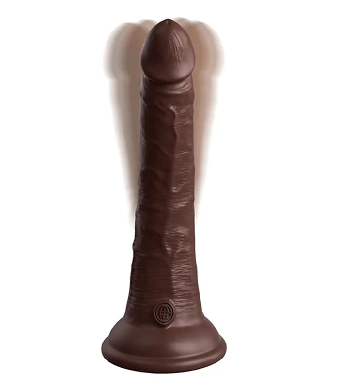 PipeDream Female Sex Toys Dual Density Vibrating Silicone Dildo 7