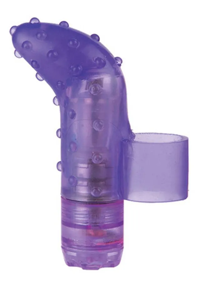 Pipedream Vibrators Pipedream Waterproof Finger Fun Purple