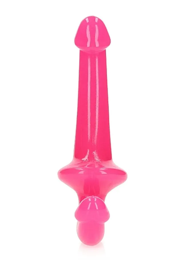 Shots Toys Female Sex Toys Shots Toys RealRock 6 Glow in the Dark Strapless StrapOn Assorted Colors