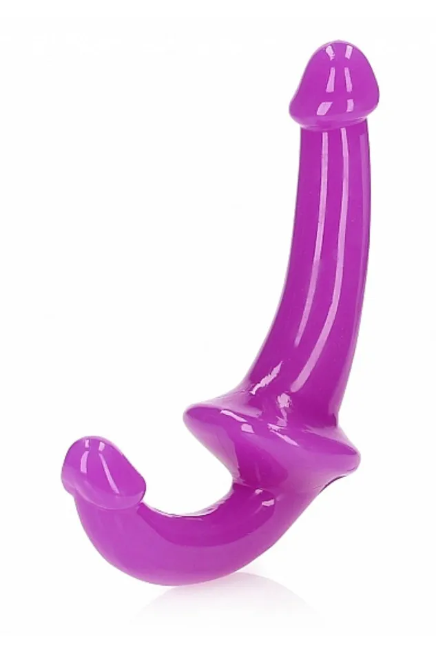 Shots Toys Female Sex Toys Shots Toys RealRock 6 Glow in the Dark Strapless StrapOn Assorted Colors
