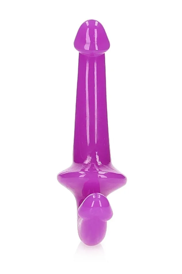 Shots Toys Female Sex Toys Shots Toys RealRock 6 Glow in the Dark Strapless StrapOn Assorted Colors
