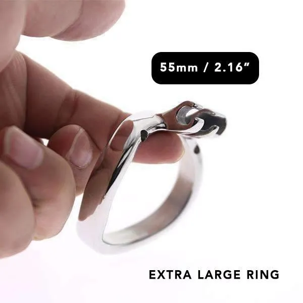 Spare Part Chastity Cage Large Ring 55mm 216 Oxyshop Male Sex Toys