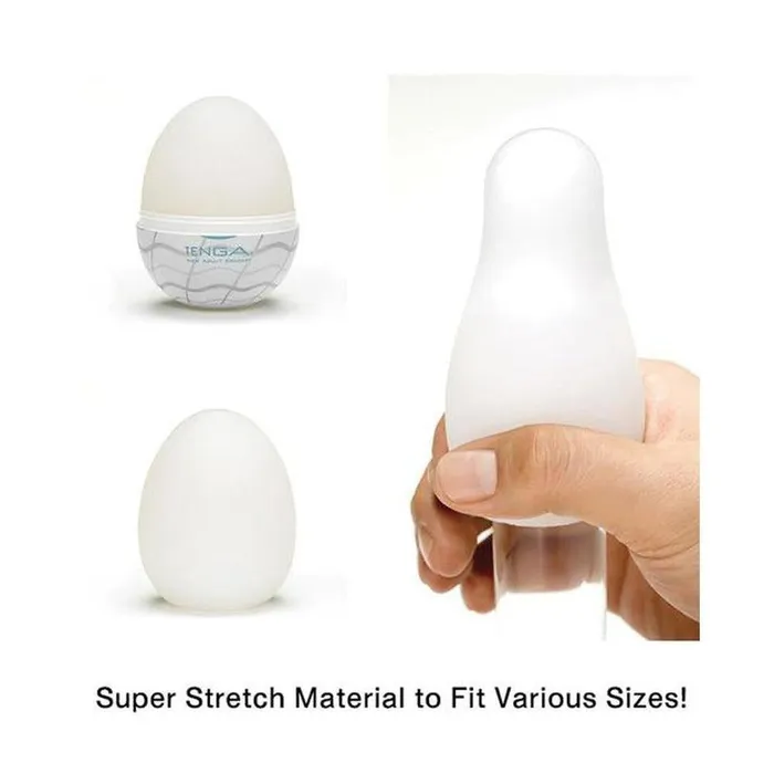 TENGA Egg Variety Pack Standard Penis Strokers 6 Pack Tenga Male Sex Toys