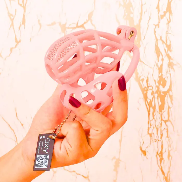 Twisted Manhood ErgoMe Shell 3D Printed Chastity Oxyshop Male Sex Toys