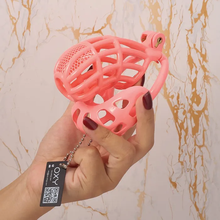 Twisted Manhood ErgoMe Shell 3D Printed Chastity Oxyshop Male Sex Toys