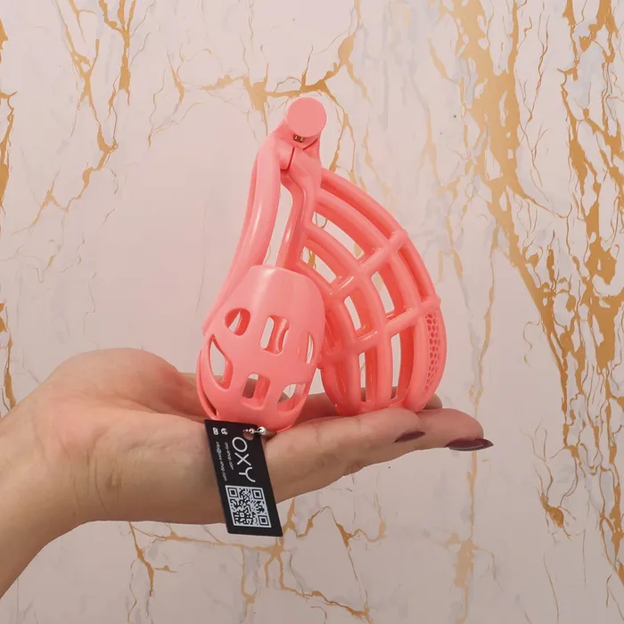 Twisted Manhood ErgoMe Shell 3D Printed Chastity Oxyshop Male Sex Toys