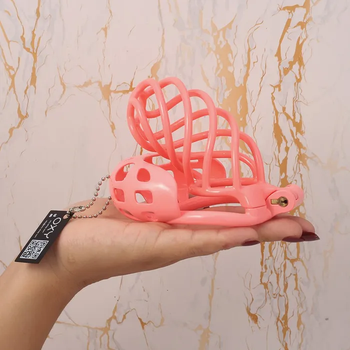 Twisted Manhood ErgoMe Shell 3D Printed Chastity Oxyshop Male Sex Toys