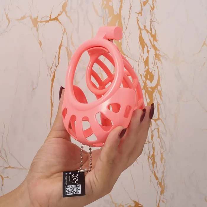 Twisted Manhood ErgoMe Shell 3D Printed Chastity Oxyshop Male Sex Toys