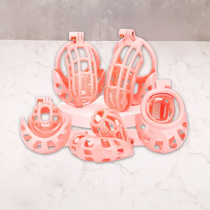 Twisted Manhood ErgoMe Shell 3D Printed Chastity Oxyshop Male Sex Toys