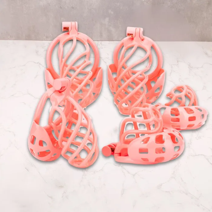 Twisted Manhood ErgoMe Shell 3D Printed Chastity Oxyshop Male Sex Toys