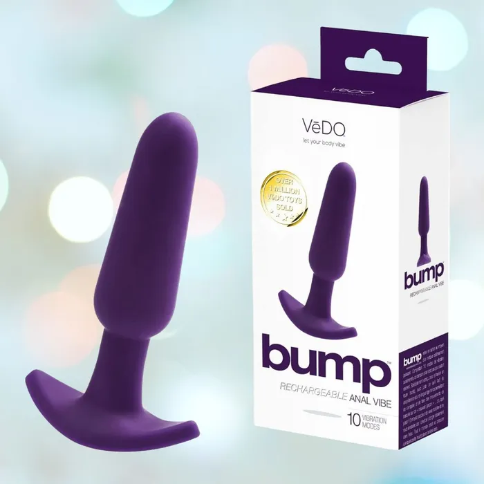 VeDO Bump Waterproof Anal Vibrator VeDO Vibrators
