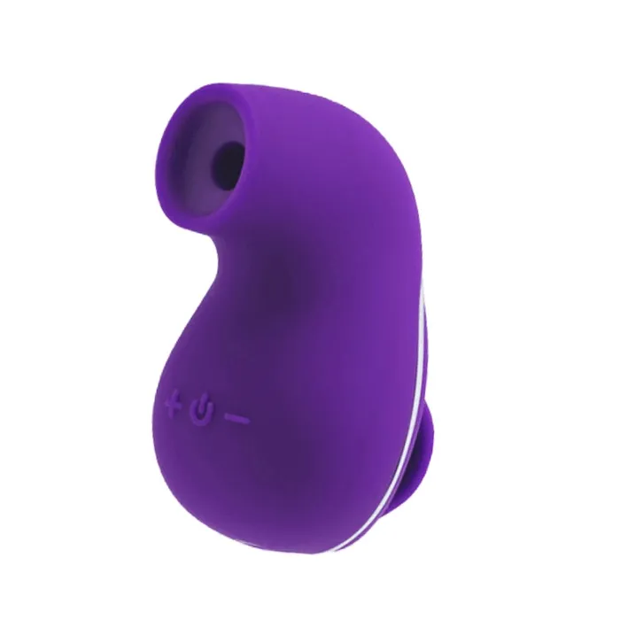 VeDO Vibrators VeDO Suki Purple Air Suction Clit Stimulator