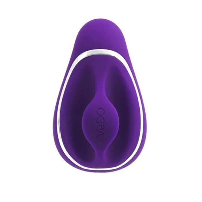 VeDO Vibrators VeDO Suki Purple Air Suction Clit Stimulator