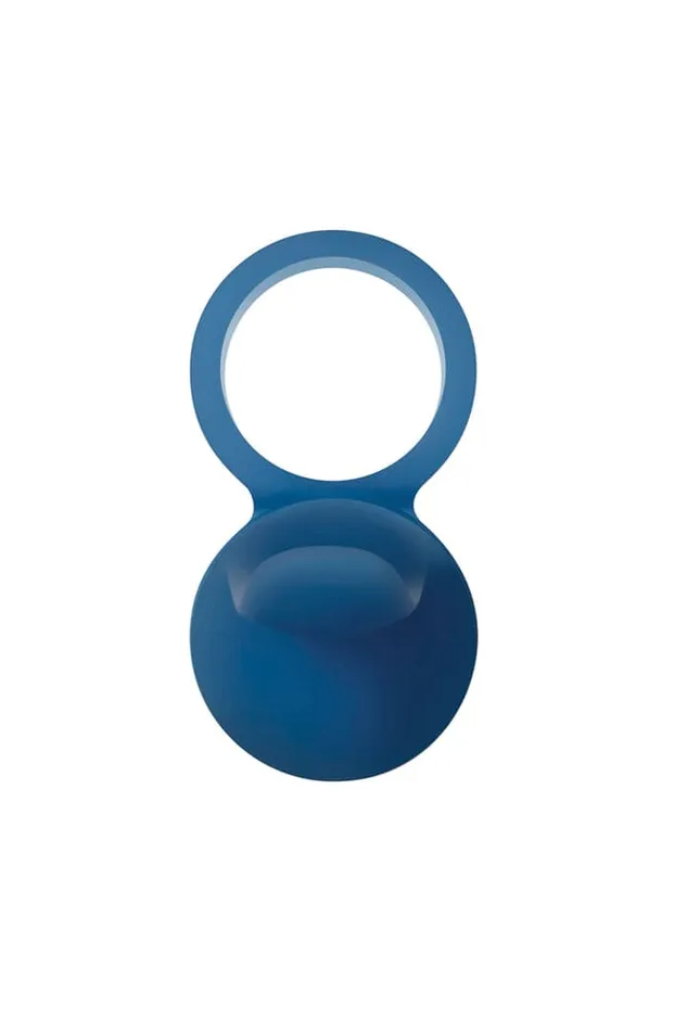 Vibrators Adam Eve Adam Eve Blue Dolphin Finger Vibe