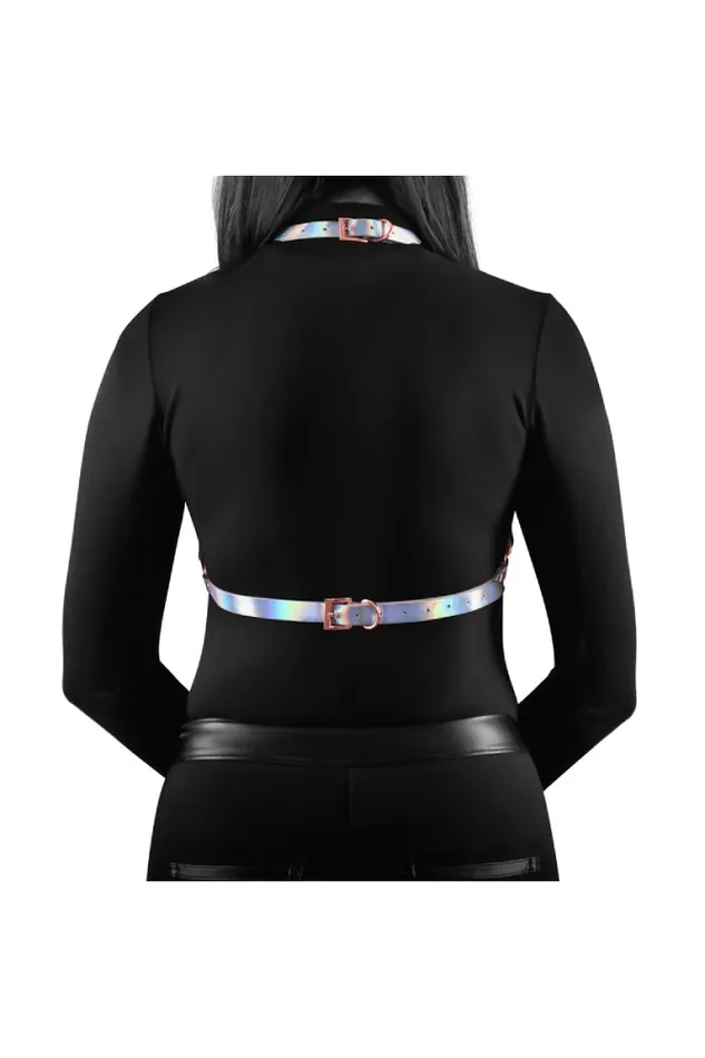 Vibrators NS Novelties NS Novelties Cosmo Bondage Crave Harness Bra