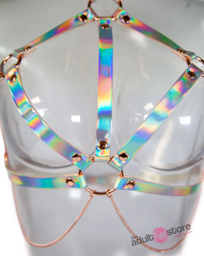 Vibrators NS Novelties NS Novelties Cosmo Bondage Crave Harness Bra
