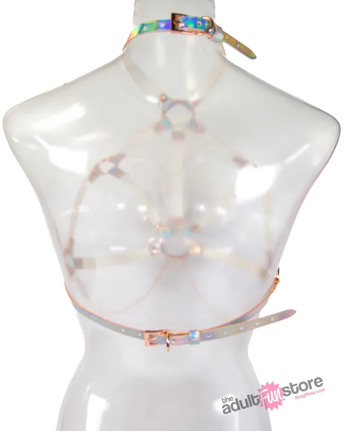 Vibrators NS Novelties NS Novelties Cosmo Bondage Crave Harness Bra