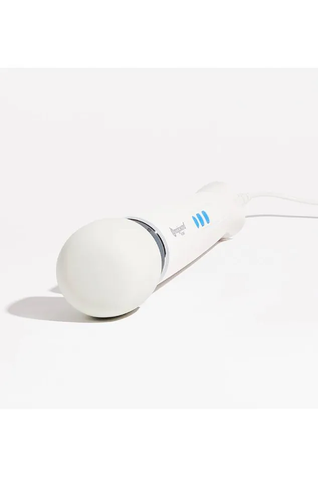 Vibrators Vibratex Vibratex The Magic Wand Plus Massage Wand WhiteBlue
