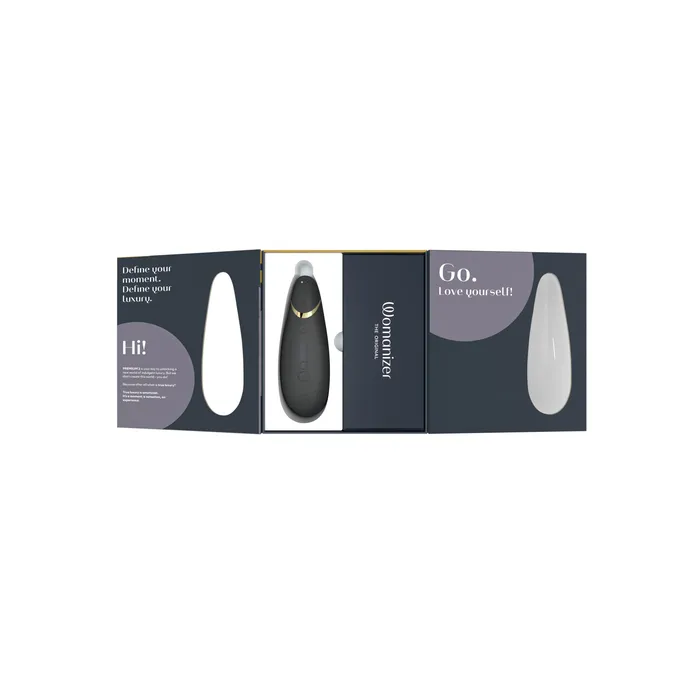 Womanizer Female Sex Toys Womanizer Premium 2 Clitoral Stimulator Black