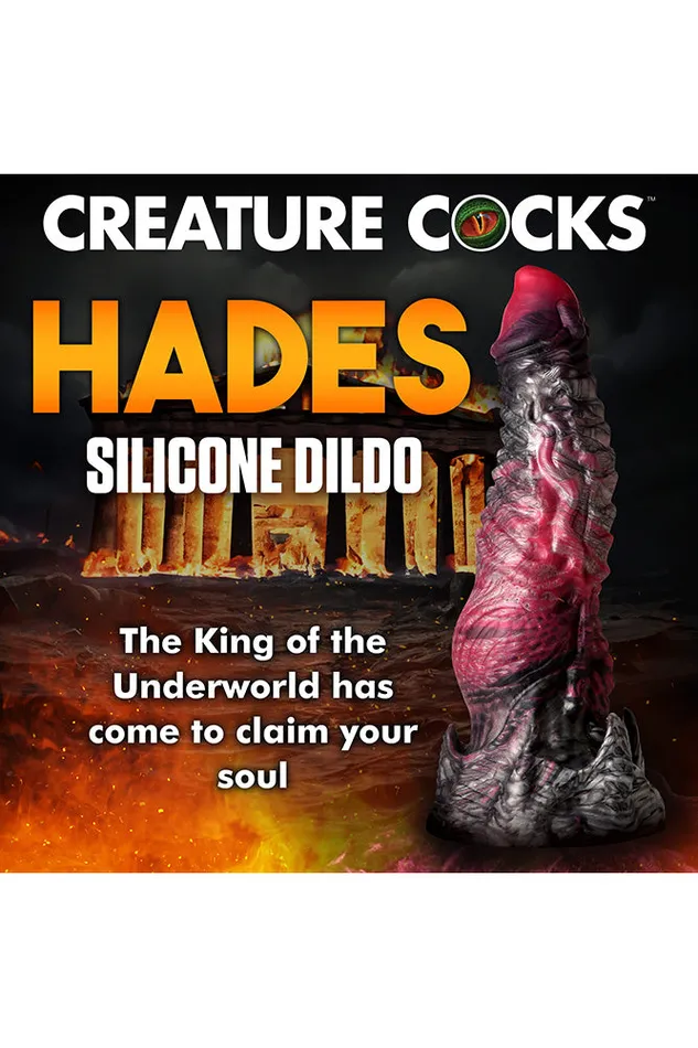 XR Brands Creature Cocks Hades Silicone Dildo Multicolour Various Sizes XR Brands Dildos
