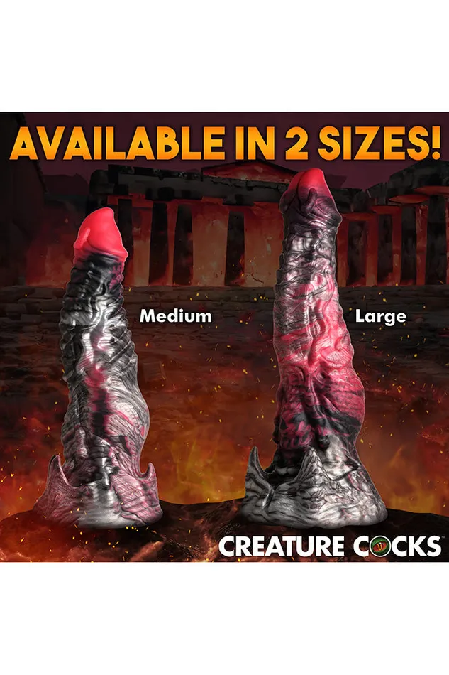 XR Brands Creature Cocks Hades Silicone Dildo Multicolour Various Sizes XR Brands Dildos