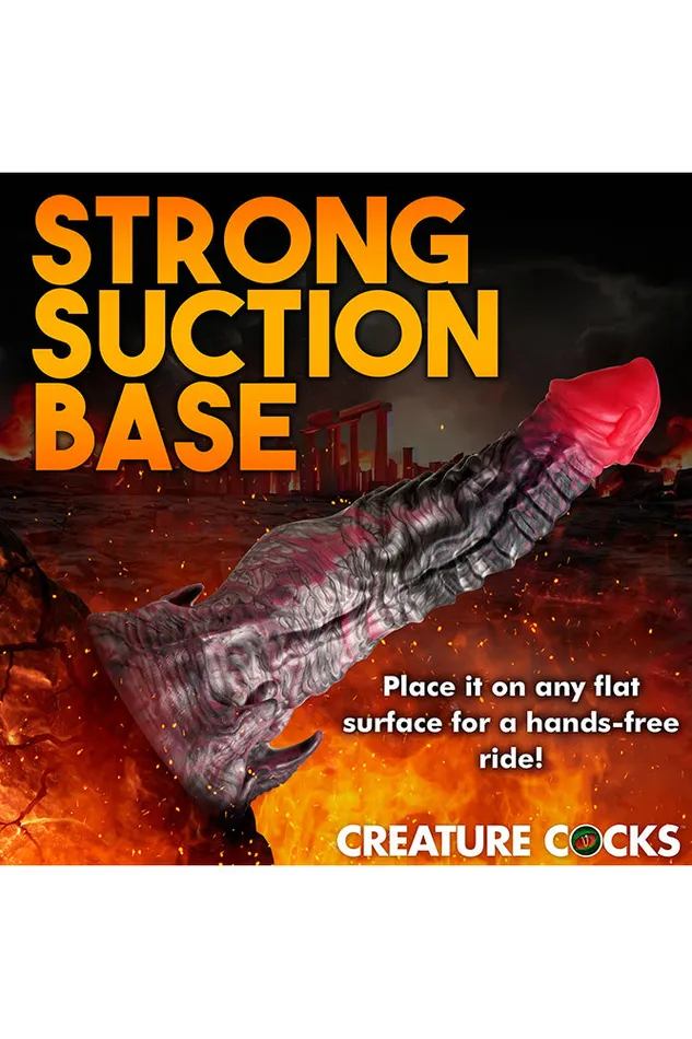 XR Brands Creature Cocks Hades Silicone Dildo Multicolour Various Sizes XR Brands Dildos