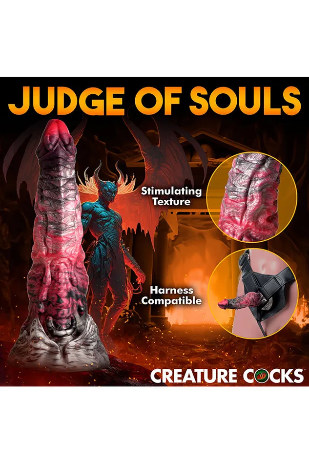 XR Brands Creature Cocks Hades Silicone Dildo Multicolour Various Sizes XR Brands Dildos