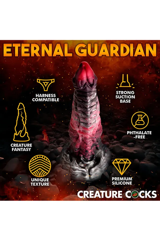 XR Brands Creature Cocks Hades Silicone Dildo Multicolour Various Sizes XR Brands Dildos