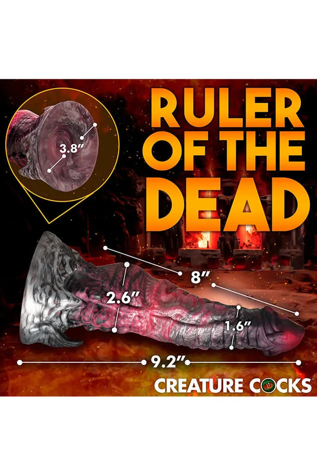 XR Brands Creature Cocks Hades Silicone Dildo Multicolour Various Sizes XR Brands Dildos