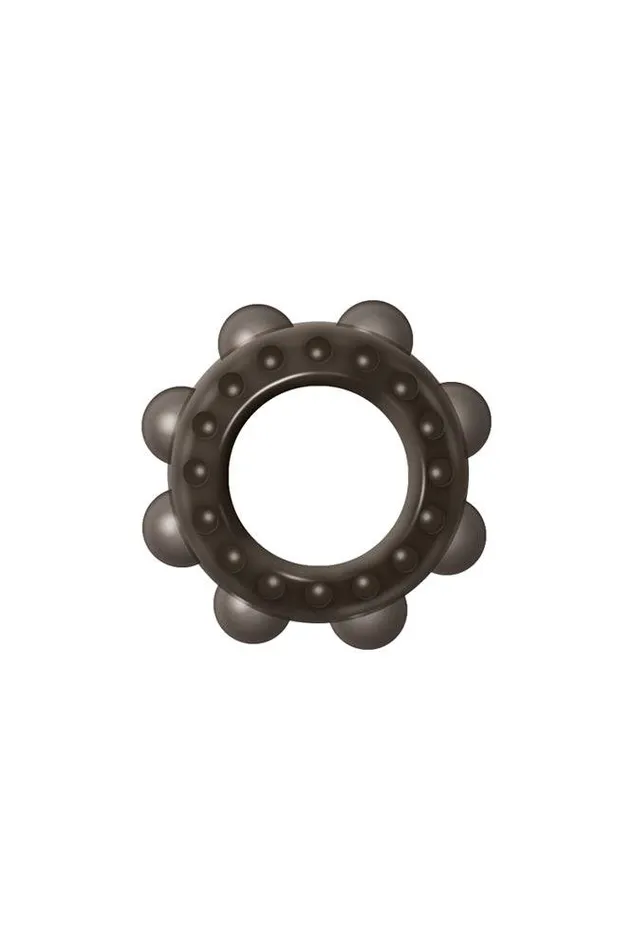 Zero Tolerance Male Sex Toys Zero Tolerance Cockstars Cock Ring Set Smoke