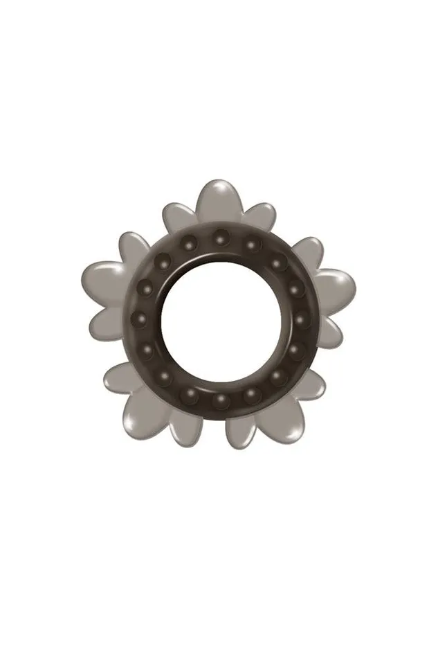 Zero Tolerance Male Sex Toys Zero Tolerance Cockstars Cock Ring Set Smoke