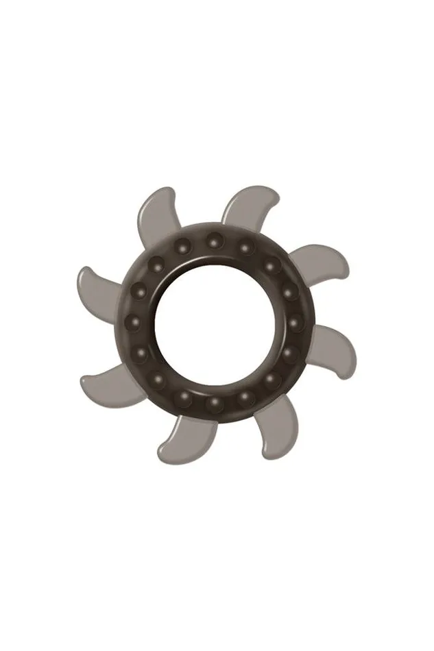 Zero Tolerance Male Sex Toys Zero Tolerance Cockstars Cock Ring Set Smoke