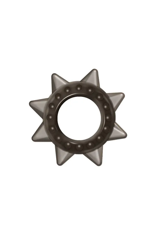 Zero Tolerance Male Sex Toys Zero Tolerance Cockstars Cock Ring Set Smoke