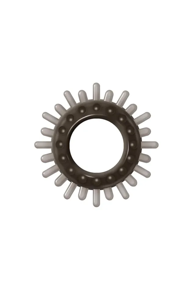 Zero Tolerance Male Sex Toys Zero Tolerance Cockstars Cock Ring Set Smoke