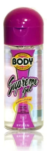Anal Body Action Body Action Supreme Gel 23 Oz