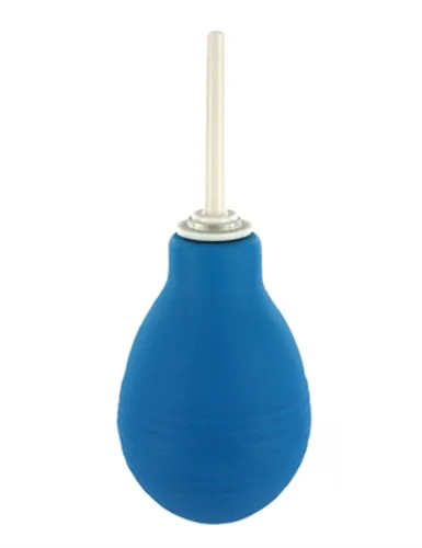 Anal Clean Enema Bulb Blue XR Brands Clean Stream Anal