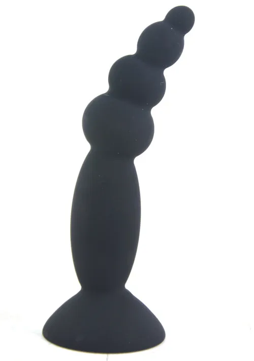 Anal LAZADASEXTOYS FAAK 3pcslot Silicone butt plug strong suction cup beads anal sex toys clit Gspot stimulate anal plug erotic products sex shop