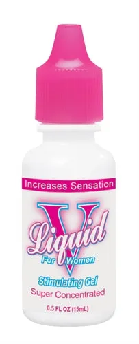 Body Action Female Sex Toys Liquid v for Women 5 Oz