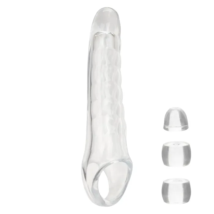 CalExotics Performance Maxx Clear Extension Kit Clear Anal