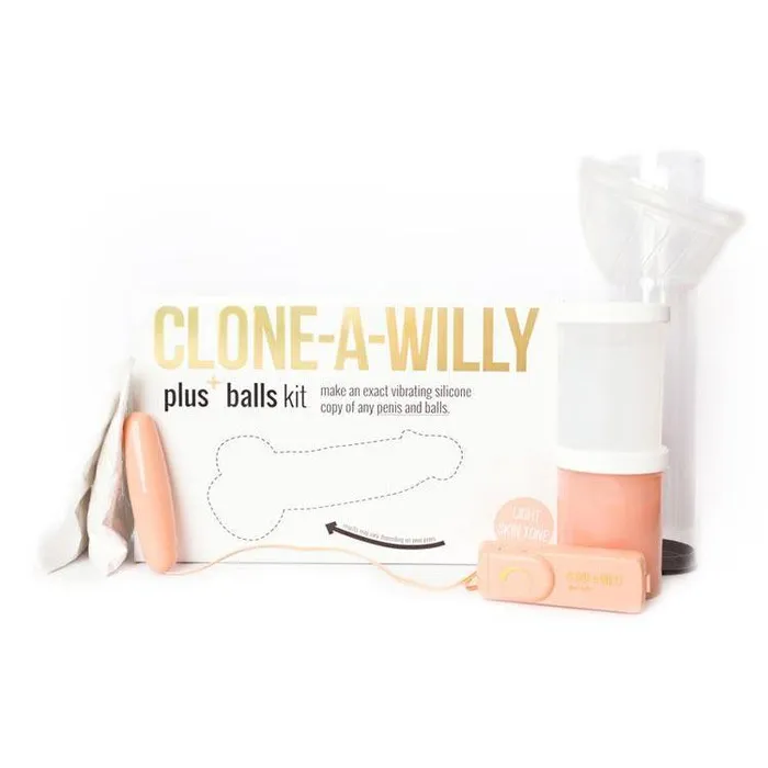 CloneAWilly Plus Balls Kit Empire Labs Dildos