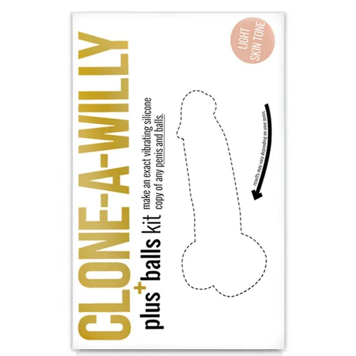 CloneAWilly Plus Balls Kit Empire Labs Dildos