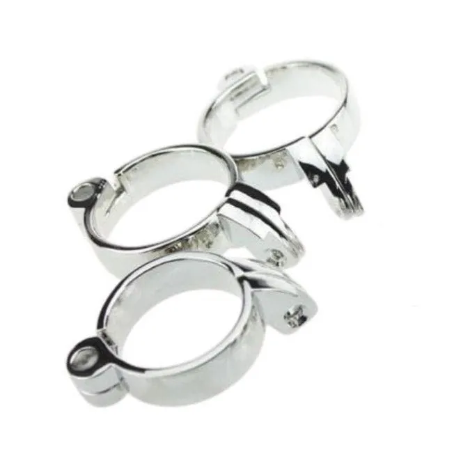 Couples Accessory Ring for Masters Piece Metal Device Lovegasm