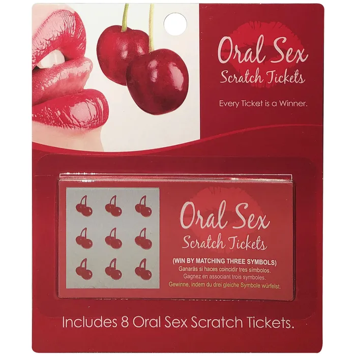 Couples Kheper Games Oral Sex Scratch Tickets