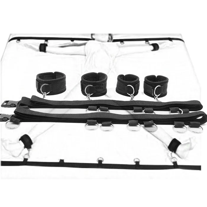Couples LAZADASEXTOYS BDSM Bondage Set Flirting Handcuffs Neck Ankle Erotic Under Bed Bondage Bedroom Restraint Adult Sex Toys For Couples Slave Games Couples LAZADASEXTOYS BDSM Bondage Set Flirting Handcuffs Neck Ankle Erotic Under Bed Bondage Bedroom Restraint Adult Sex Toys For Couples Slave Games