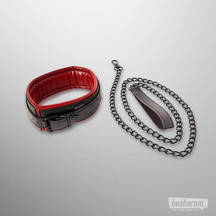Couples Sex Mischief Sex Mischief Saffron Collar and Leash