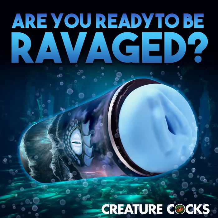 Creature Cocks Male Sex Toys Bussidon Sea Monster Stroker