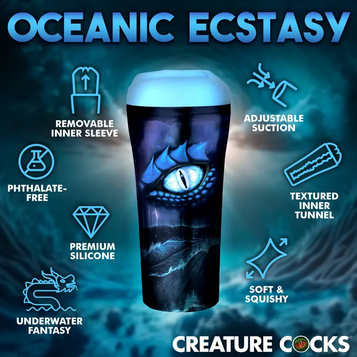 Creature Cocks Male Sex Toys Bussidon Sea Monster Stroker