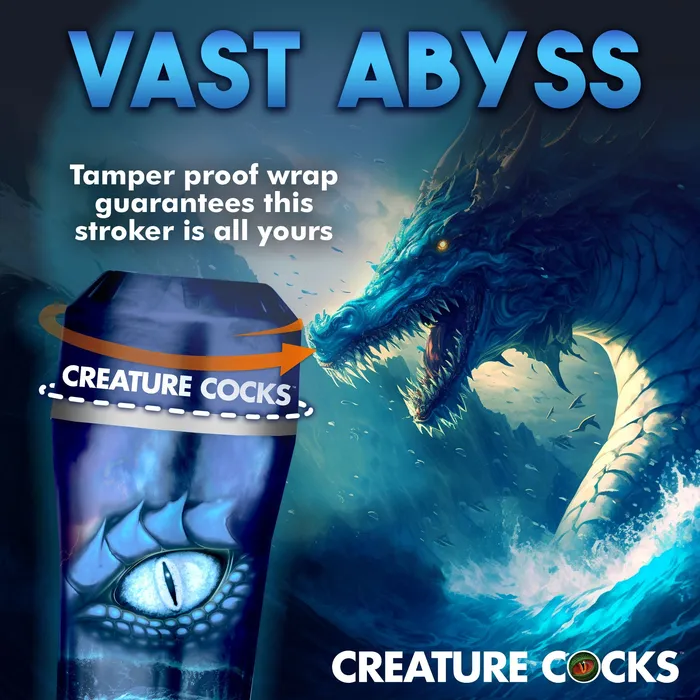 Creature Cocks Male Sex Toys Bussidon Sea Monster Stroker
