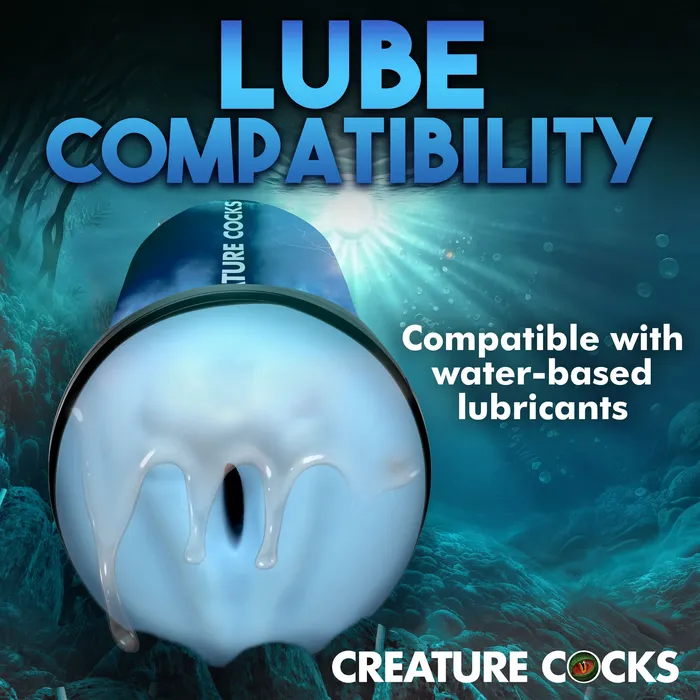 Creature Cocks Male Sex Toys Bussidon Sea Monster Stroker